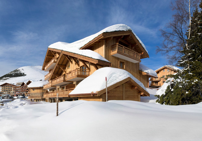 Location vacances Alpes du Nord - 2872 - résidences